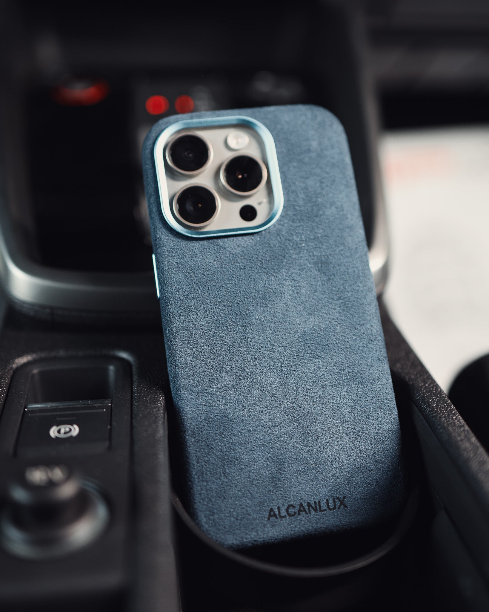 Italian Alcantara iPhone Cases