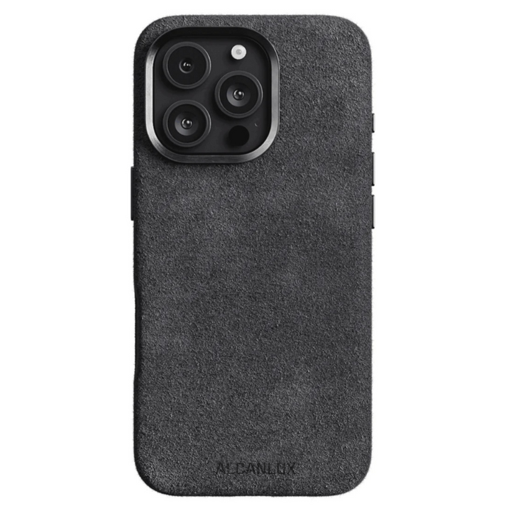 iPhone 16 Series - Alcantara Case - Space Grey