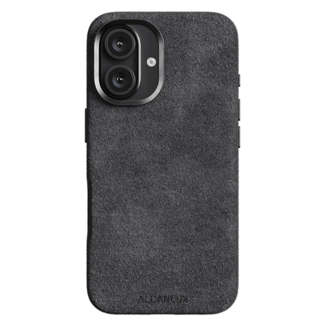 iPhone 16 Series - Alcantara Case - Space Grey