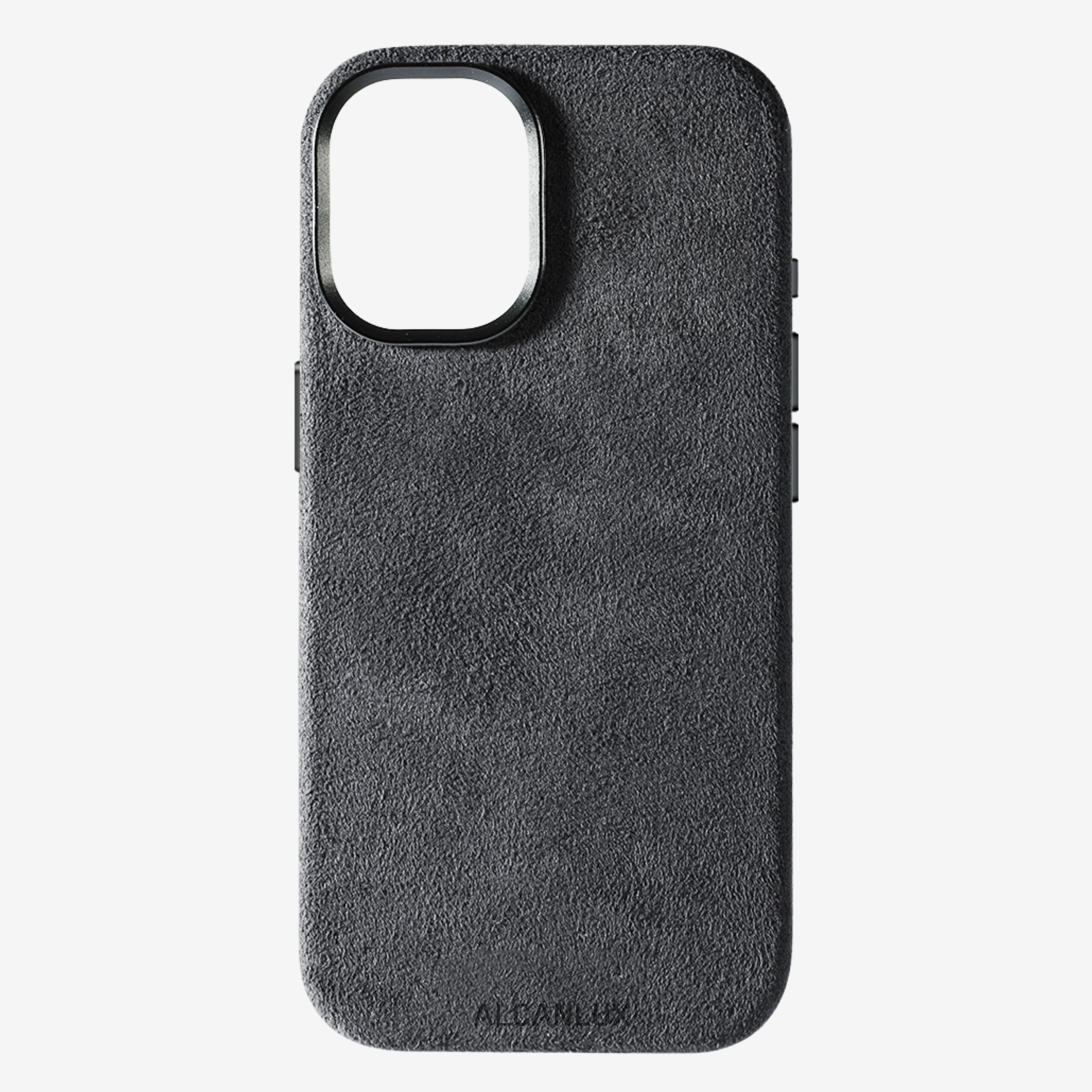 iPhone 17 Series - Alcantara Case - Space Grey