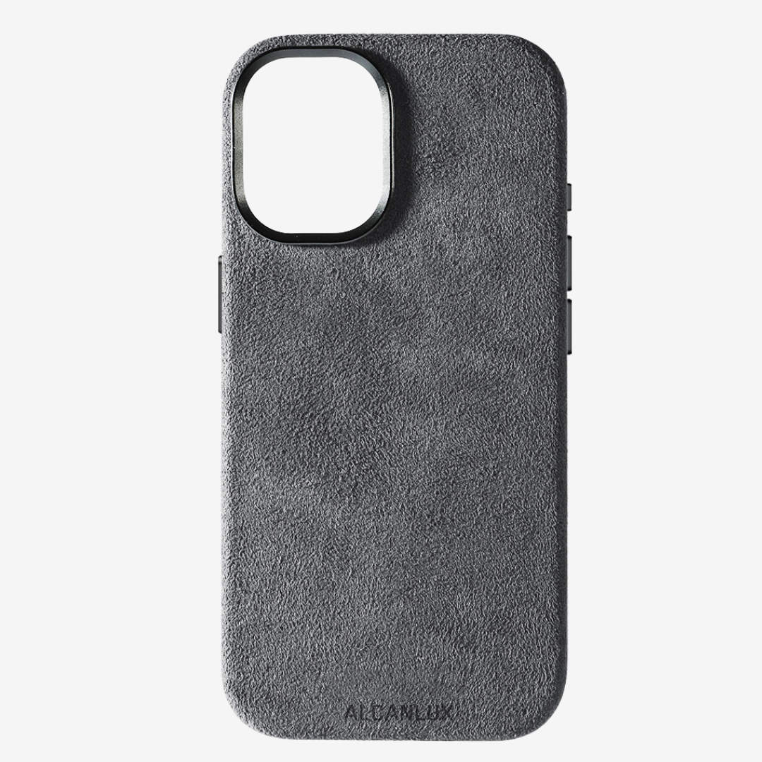 iPhone 17 Series - Alcantara Case - Nardo Grey