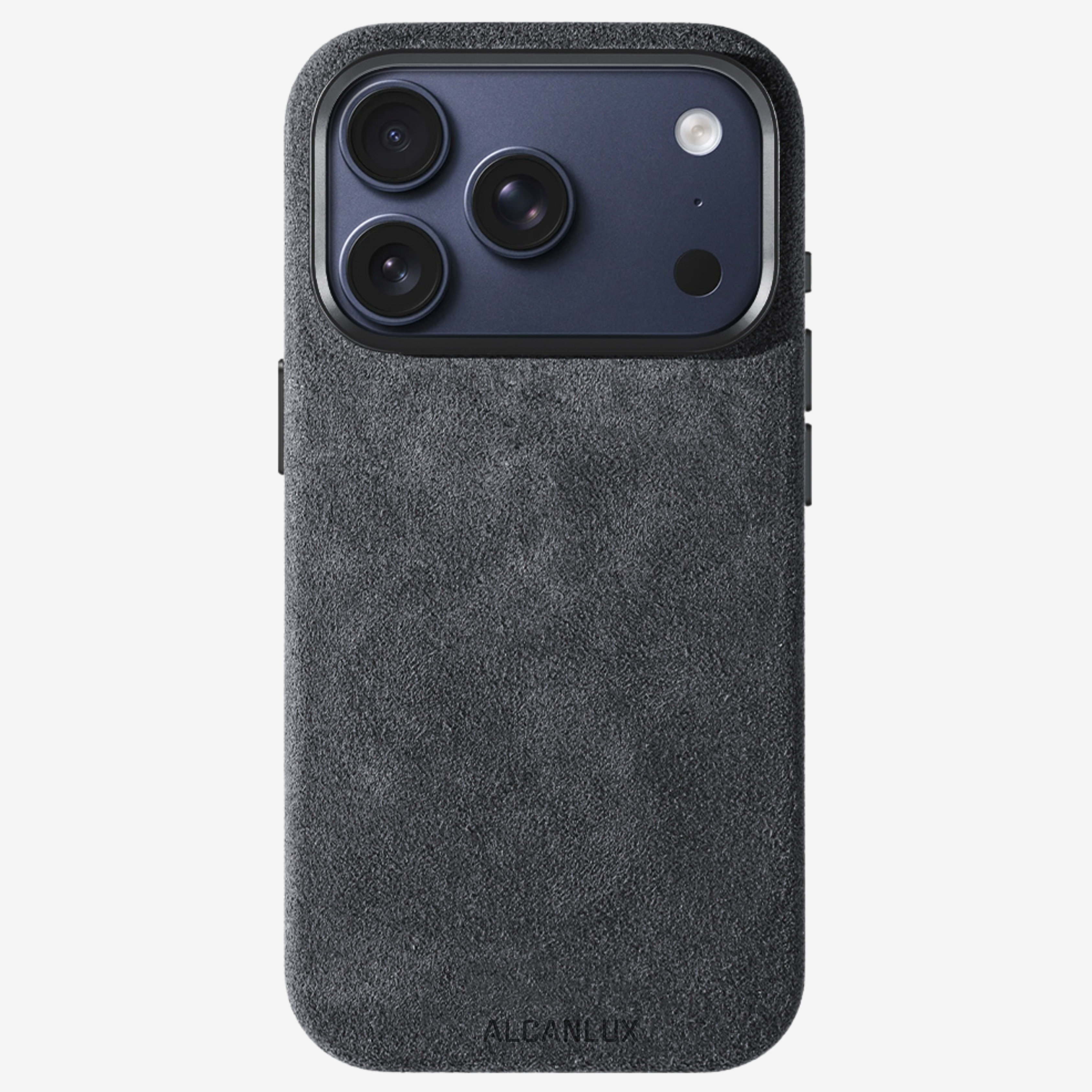 iPhone 17 Series - Alcantara Case - Space Grey