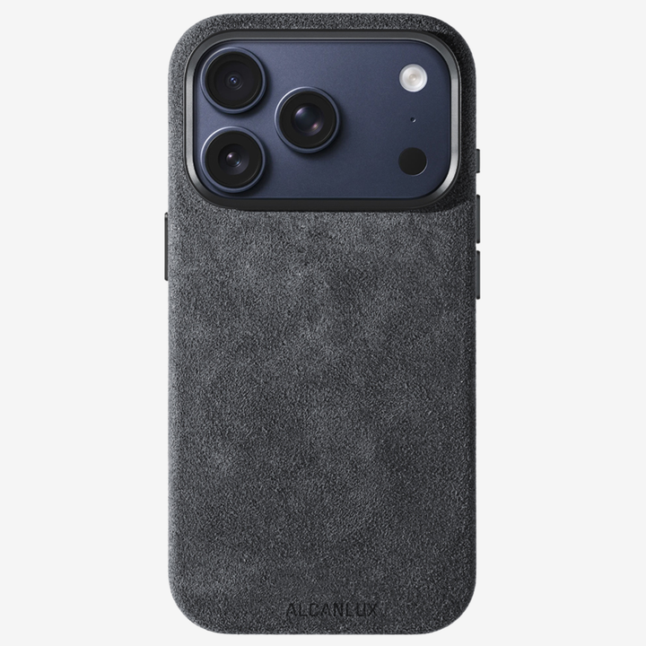 iPhone 17 Series - Alcantara Case - Space Grey