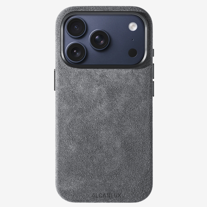iPhone 17 Series - Alcantara Case - Nardo Grey