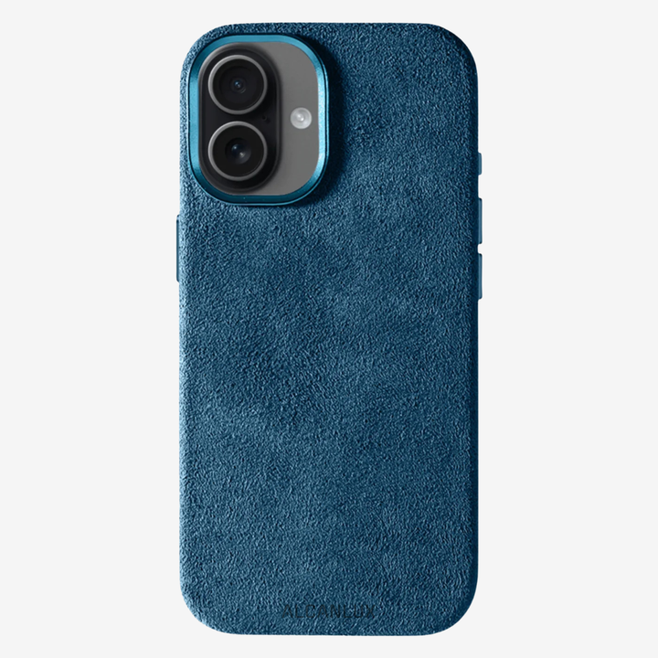 iPhone 17 Series - Alcantara Case - Ocean Blue